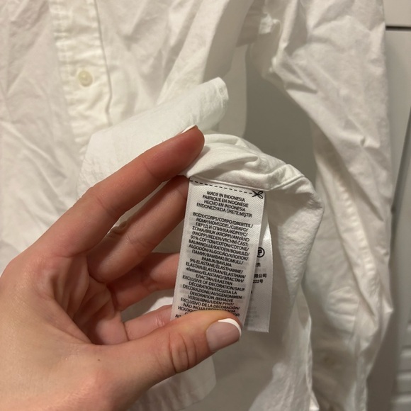 Polo Ralph Lauren White Button Down Shirt - Picture 6 of 6